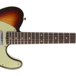 Sonderaktion Fender Custom Shop 1960 Telecaster Custom Relic Chocolate 3-Color Sunburst Limited Edition
