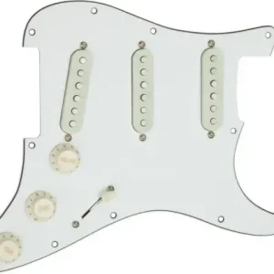 Seymour Duncan SSTK-S10S YJM Fury Loaded Pickguard Off-White Kostenloser Rückversand