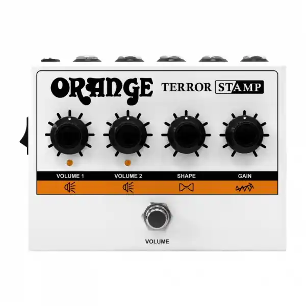Orange Terror Stamp Abverkauf
