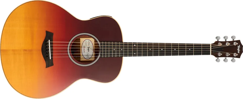 Taylor GS Mini-e Special Edition Sunset Fade Kostenloser Rückversand
