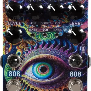 Rodenberg TB Drive Psychedelic Eye Custom Shop Limited Edition Must-Have