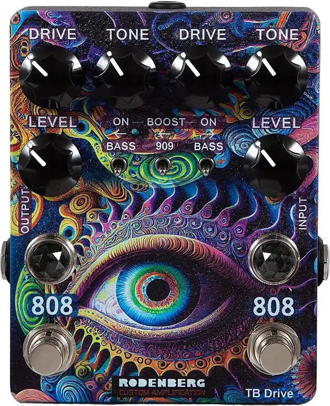 Rodenberg TB Drive Psychedelic Eye Custom Shop Limited Edition Must-Have