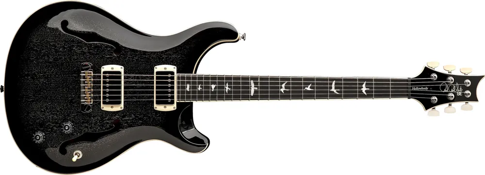Online Kaufen PRS SE Hollowbody Standard Dog Hair Smokeburst