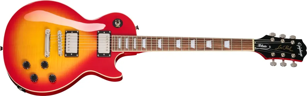 Epiphone Les Paul Tribute Plus Heritage Cherry Sunburst Letzte Chance