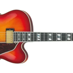 Zertifiziert Ibanez AF115-AWB Aged Whiskey Burst