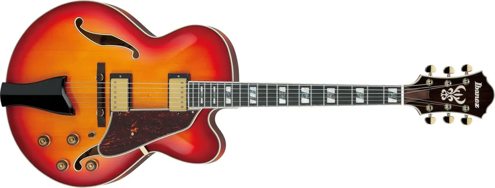 Zertifiziert Ibanez AF115-AWB Aged Whiskey Burst