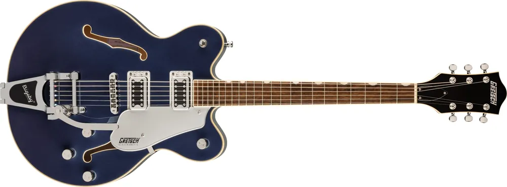 Preisreduziert Gretsch G5622T Electromatic Center Block Double Cut Bigsby Midnight Sapphire