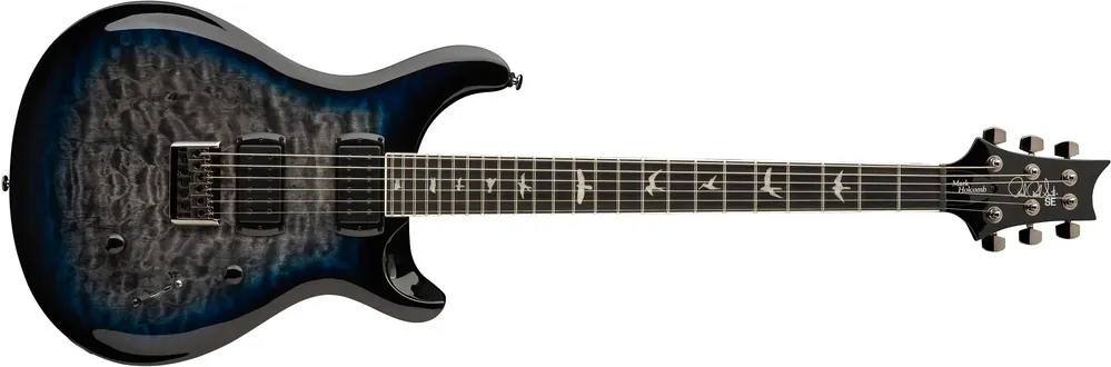 PRS SE Mark Holcomb Holcomb Blue Burst Expressversand