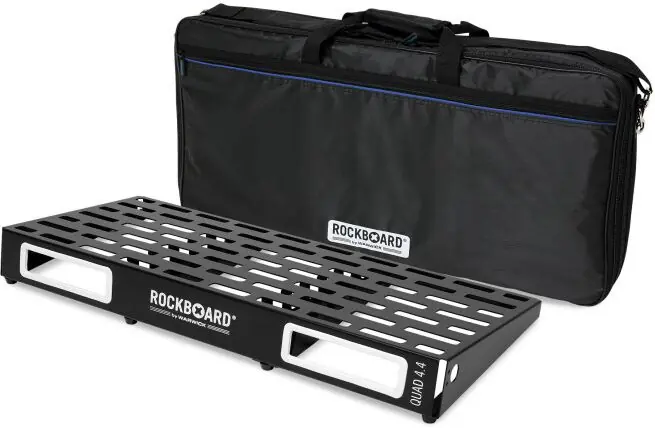 RockBoard QUAD 4.4 Pedalboard inkl. GigBag Neue Ware