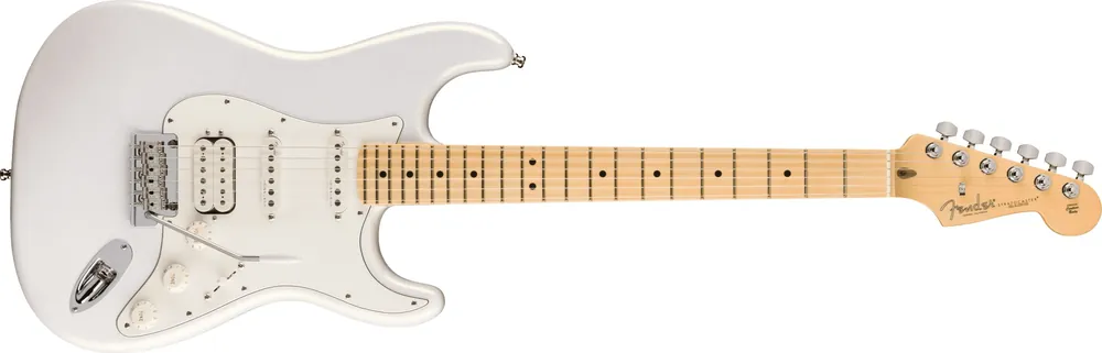 Zertifiziert Fender Juanes Strat MN HSS LW