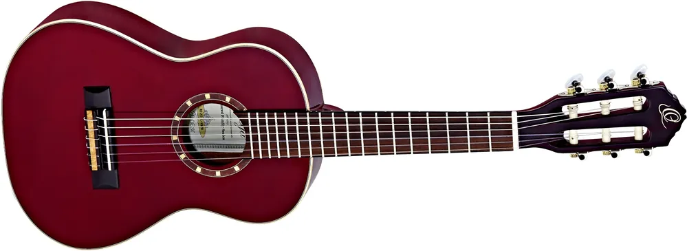 Ortega R 121 1/4 WR Konzertgitarre Wine Red Sonderangebot