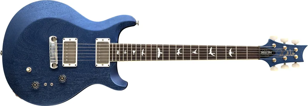 Neu Im Sortiment PRS S2 Mira 594 Satin Metallic Midnight