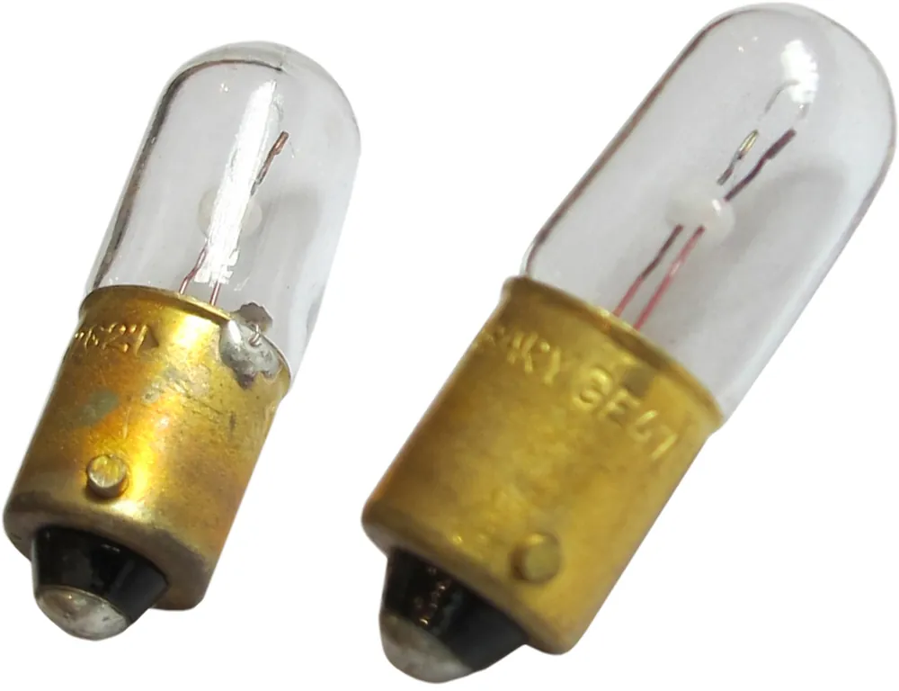 Gratis Versand Fender Pilot Light T47 2er Satz