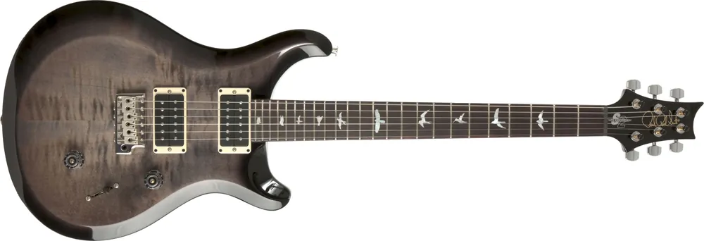 Bestpreis PRS 10th Anniversary S2 Custom 24 LTD Faded Gray Black Burst