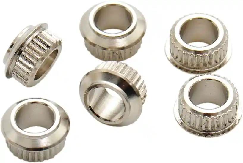 Angebot Göldo Mechanik Adapterhülsen Nickel 8,5mm auf 10mm 6er Set