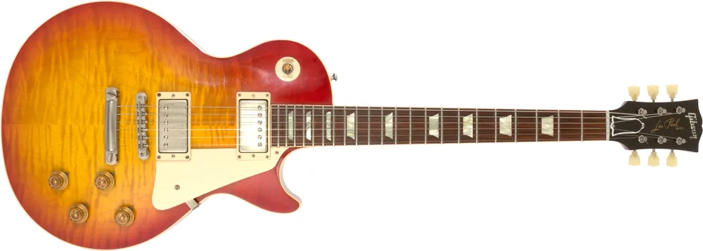 Gibson Les Paul 1959 Reissue VOS Washed Cherry (Gebraucht) Geprüft
