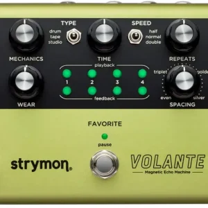 Top-Seller Strymon Volante Magnetic Echo Machine