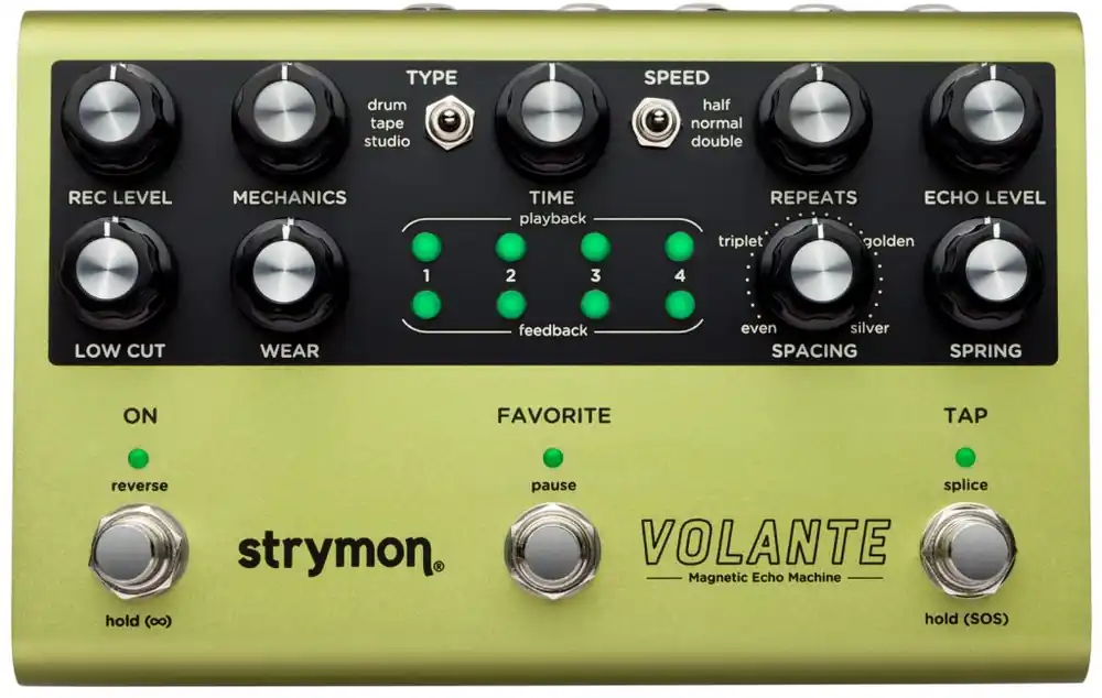 Top-Seller Strymon Volante Magnetic Echo Machine