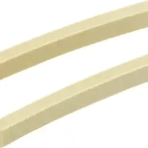 Preisknaller Fender Sattel Melamine Strat/Tele ohne Kerbung 2 Stück