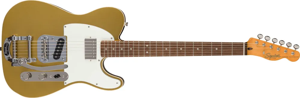 Schnäppchen Fender Squier Classic Vibe Custom Telecaster SH Bigsby Aztec Gold