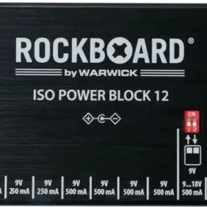 Saisonangebot RockBoard ISO Power Block V12 IEC