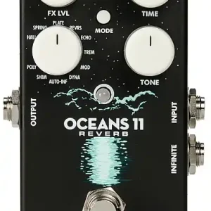 Electro Harmonix Oceans 11 Super Reverb Neue Ware