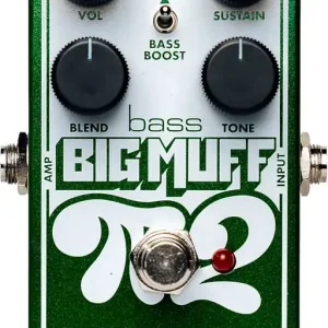 Electro Harmonix Nano Bass Big Muff PI 2 Geprüft