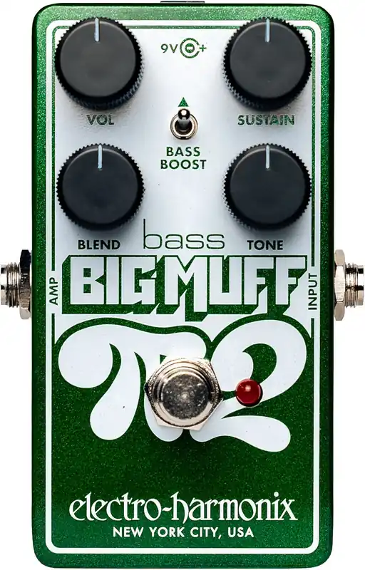 Electro Harmonix Nano Bass Big Muff PI 2 Geprüft