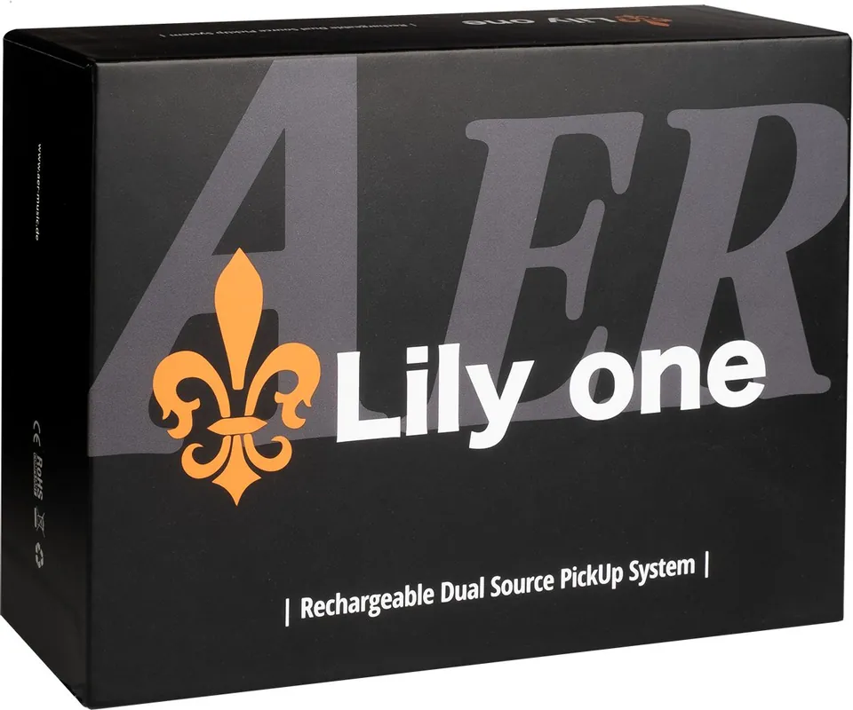 AER Lily One Accu Pickup System Beliebt