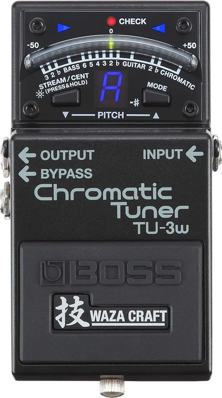 Boss TU-3W Waza Craft Neue Ware