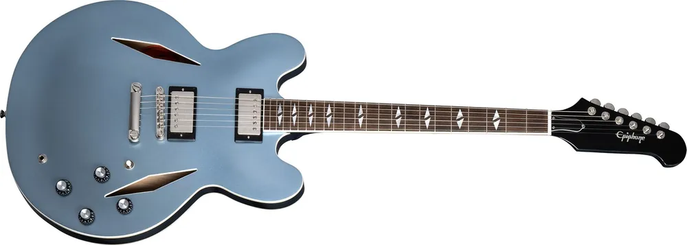 Top-Angebot Epiphone Dave Grohl DG-335 Pelham Blue (Retoure)