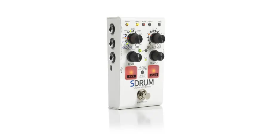 Digitech SDRUM Strummable Drums Pedal Sonderaktion