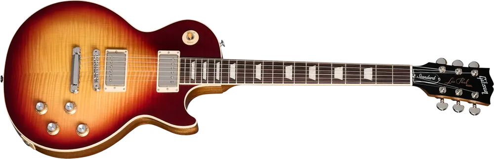 Nur Für Kurze Zeit Gibson Les Paul Standard 60s Faded Vintage Bourbon Burst