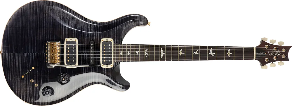 PRS Modern Eagle V Gray Black 10 Top Billig