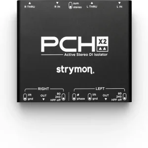 Sonderangebot Strymon PCH X2 Stereo Active DI Isolator