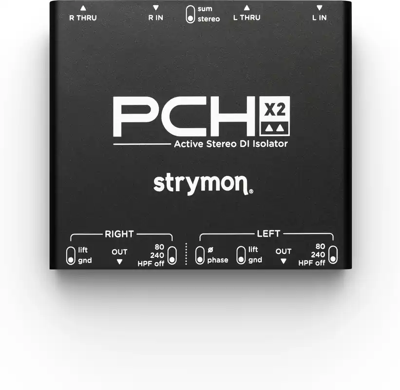 Sonderangebot Strymon PCH X2 Stereo Active DI Isolator
