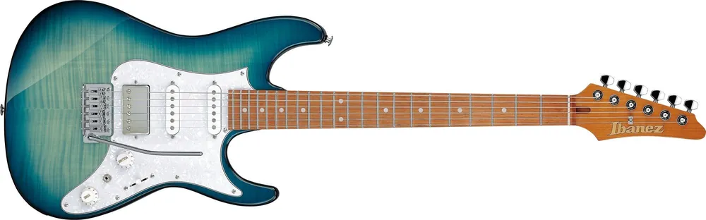 Nur Für Kurze Zeit Ibanez AZ 22S1F-TXB Transparent Turquoise Burst