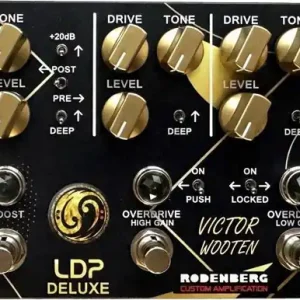Preisknaller Rodenberg LDP DELUXE Victor Wooten Signature Bass Pedal
