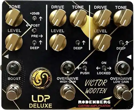 Preisknaller Rodenberg LDP DELUXE Victor Wooten Signature Bass Pedal