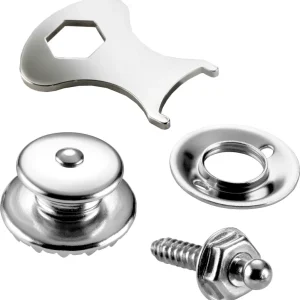 Preis Gesenkt Loxx Security Lock Chrom E-Gitarre & Bass