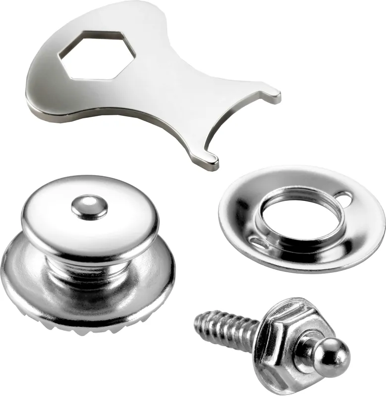 Preis Gesenkt Loxx Security Lock Chrom E-Gitarre & Bass