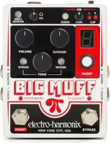 Bestpreis Electro Harmonix Big Muff PI Hardware Plugin
