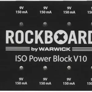 RockBoard ISO Power Block V10 Isolated Multi Power Supply Heißes Angebot