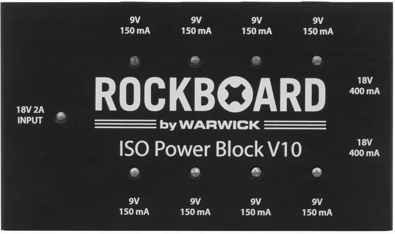 RockBoard ISO Power Block V10 Isolated Multi Power Supply Heißes Angebot