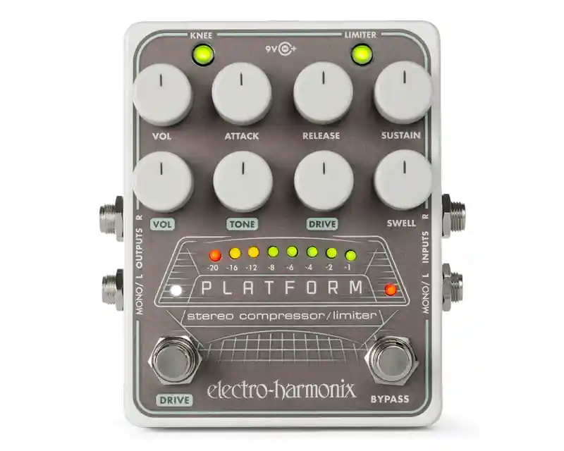 Electro Harmonix Platform Stereo Compressor Knallerangebot