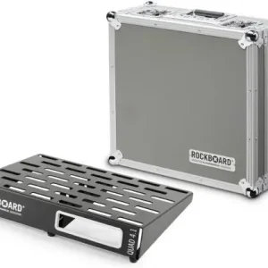 Heißes Angebot RockBoard QUAD 4.1 Pedalboard mit Flight Case