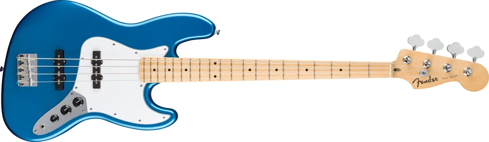 Wochenendangebot Fender Standard Jazz Bass Aqua Marine Metallic