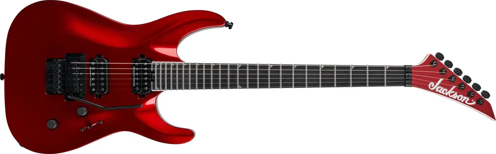Must-Have Jackson Pro Plus Series Soloist SLA2 Red Crystal
