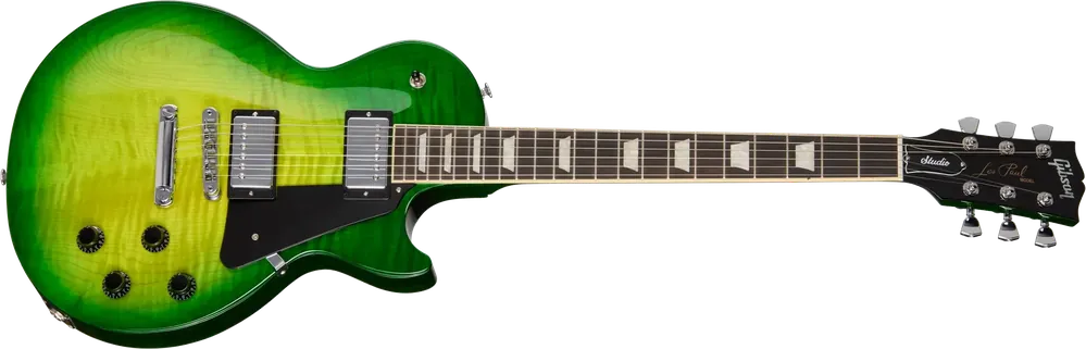 Kostenfreie Lieferung Gibson Les Paul Studio Session Iguana Burst