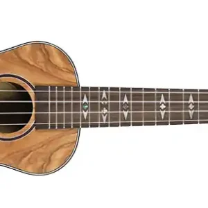 Solange Der Vorrat Reicht Flight DUC 410 QA Concert Ukulele inkl. Bag